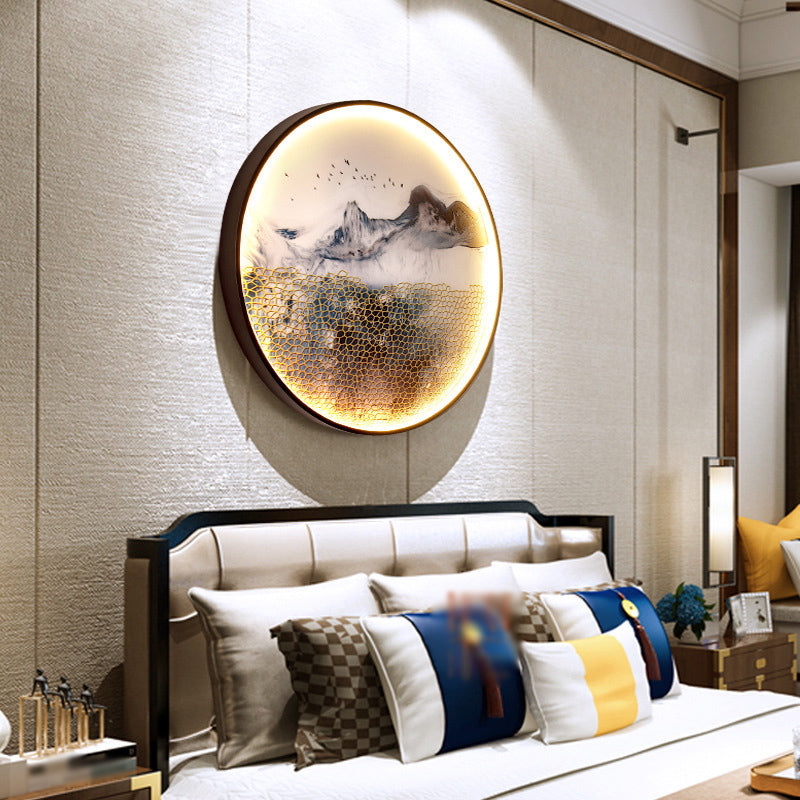 Modern Style Wall Light Sconce Creative Wall Light Fixture for Sitting Room