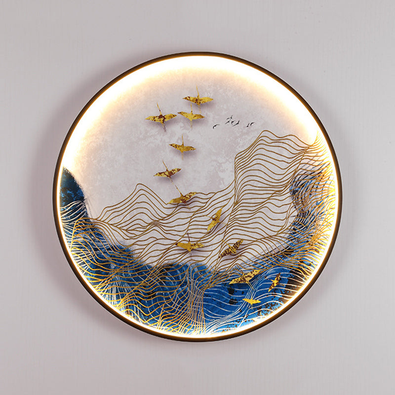Modern Style Wall Light Sconce Creative Wall Light Fixture for Sitting Room