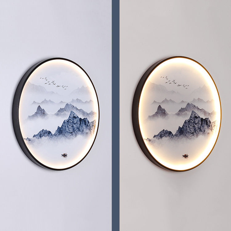 Modern Style Wall Light Sconce Creative Wall Light Fixture for Sitting Room