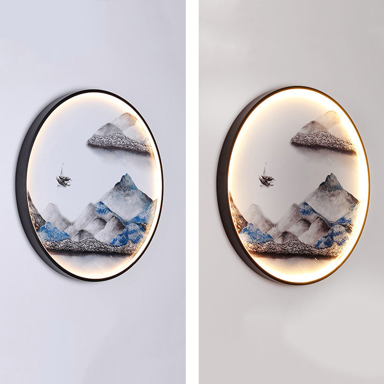 Modern Style Wall Light Sconce Creative Wall Light Fixture for Sitting Room