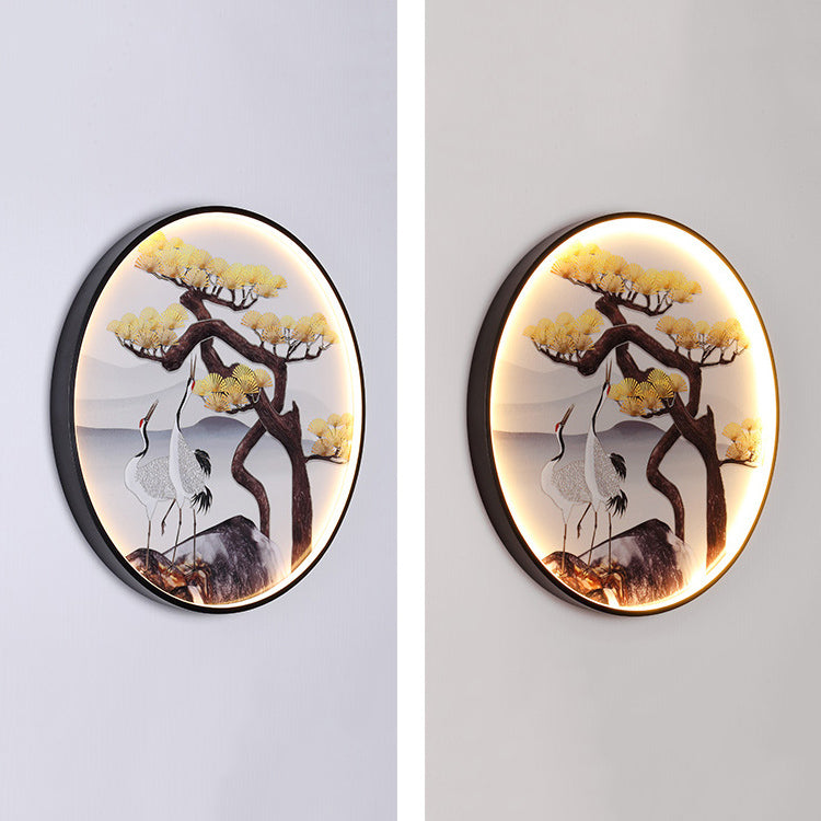 Modern Style Wall Light Sconce Creative Wall Light Fixture for Sitting Room