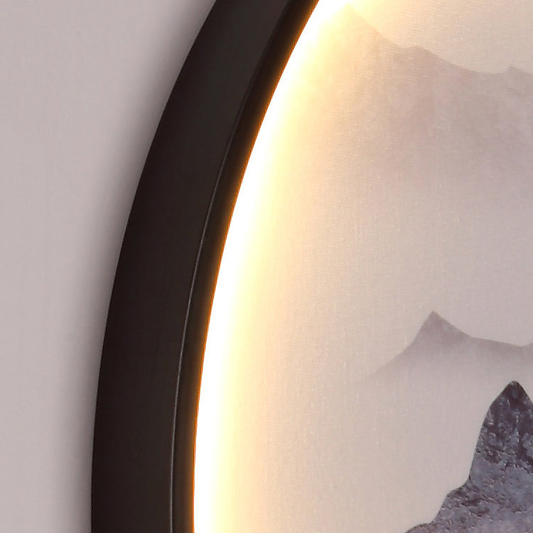 Modern Style Wall Light Sconce Creative Wall Light Fixture for Sitting Room
