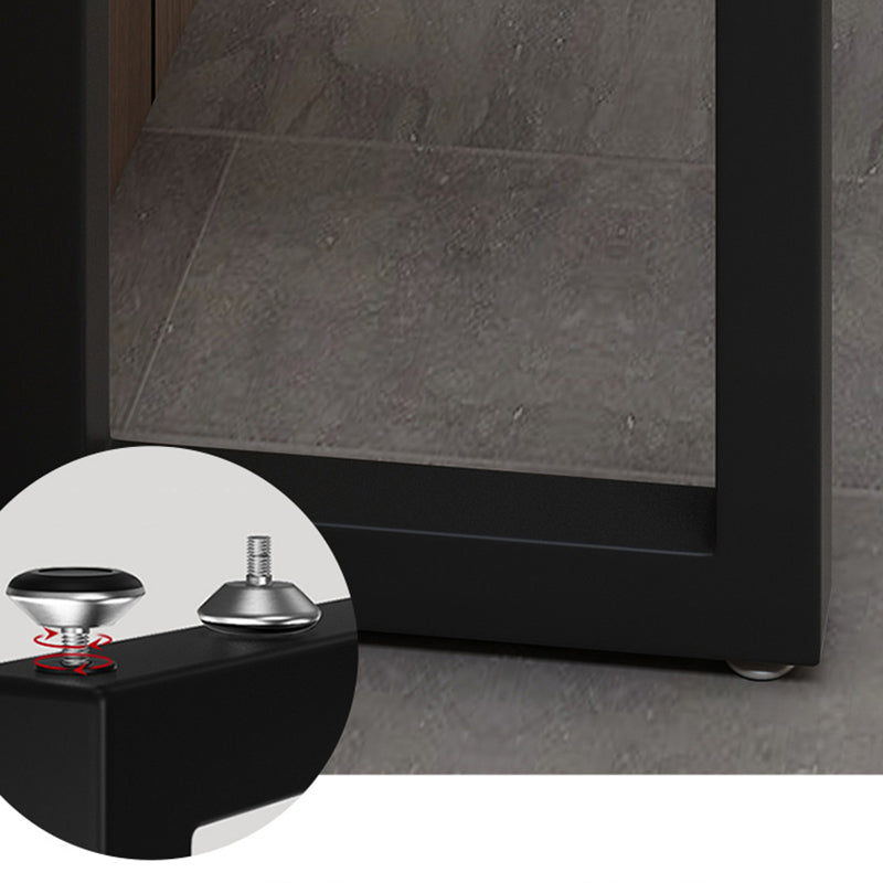 Outdoor 42-inch Height Bar Table Industrial Style Wood Bar Table