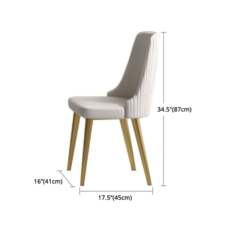 Designer Style Sintered Stone Top Dining Set Rectangle 1/2/5/7 Pieces Dining Table Set
