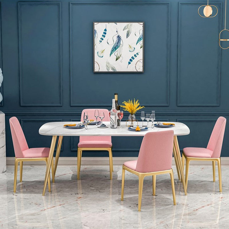 Traditional Luxury Rectangle Dining Table 4-foot Furniture for Dining Room