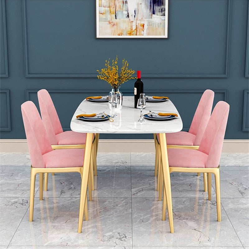 Traditional Luxury Rectangle Dining Table 4-foot Furniture for Dining Room