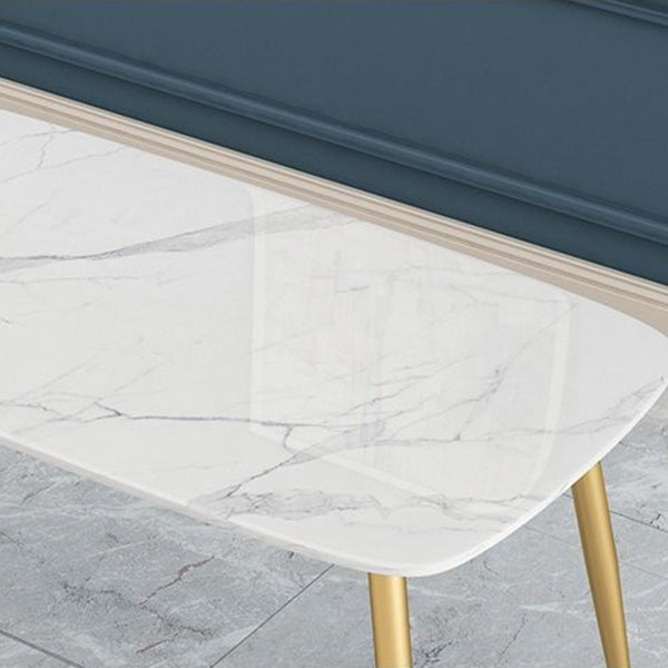 Traditional Luxury Rectangle Dining Table 4-foot Furniture for Dining Room