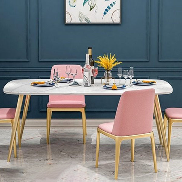 Traditional Luxury Rectangle Dining Table 4-foot Furniture for Dining Room