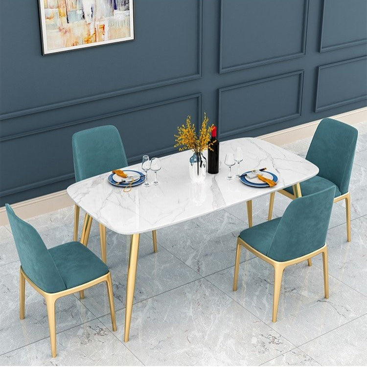 Traditional Luxury Rectangle Dining Table 4-foot Furniture for Dining Room
