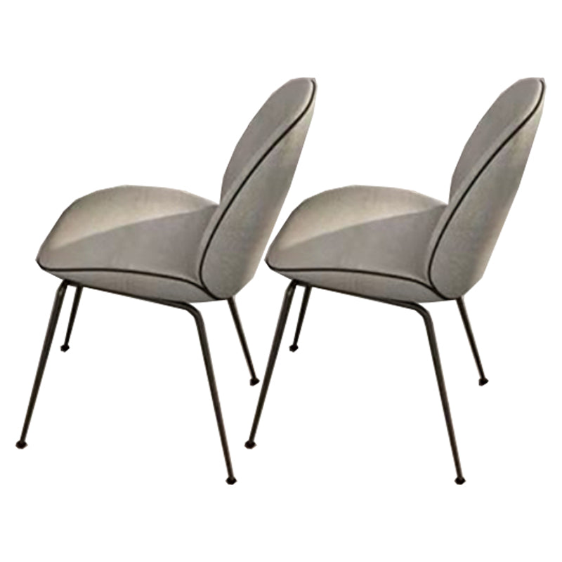 Dining Room Side Chairs Modern Solid Wood Armless Chair for Home
