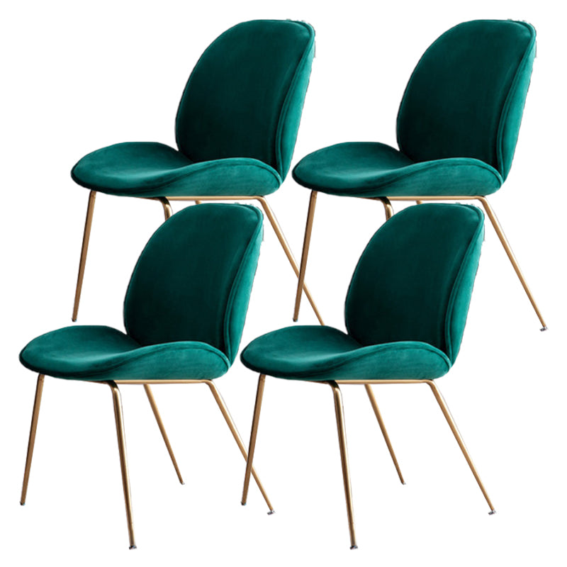 Dining Room Side Chairs Modern Solid Wood Armless Chair for Home