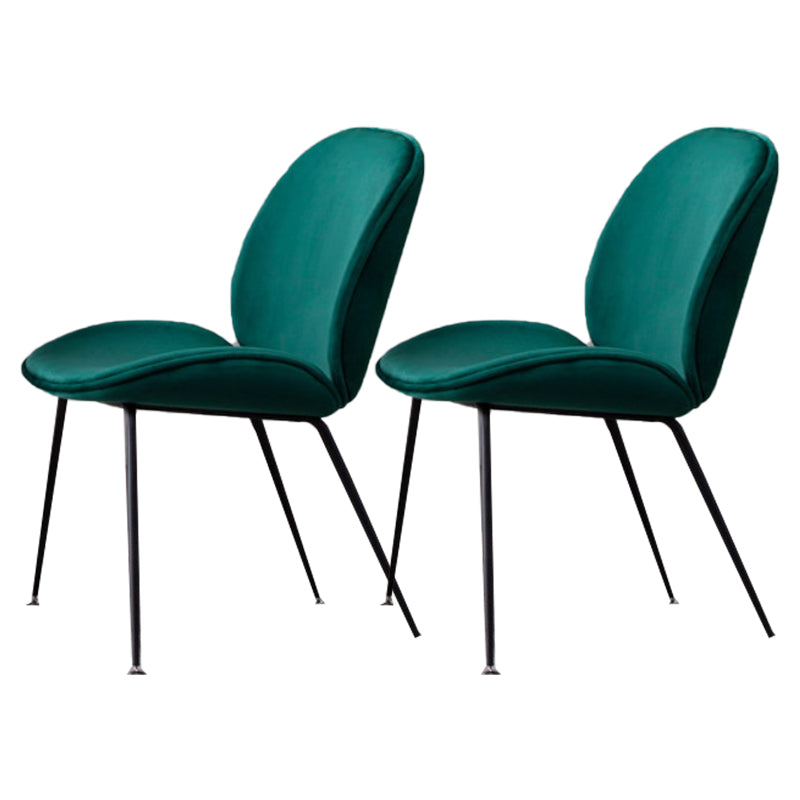 Dining Room Side Chairs Modern Solid Wood Armless Chair for Home