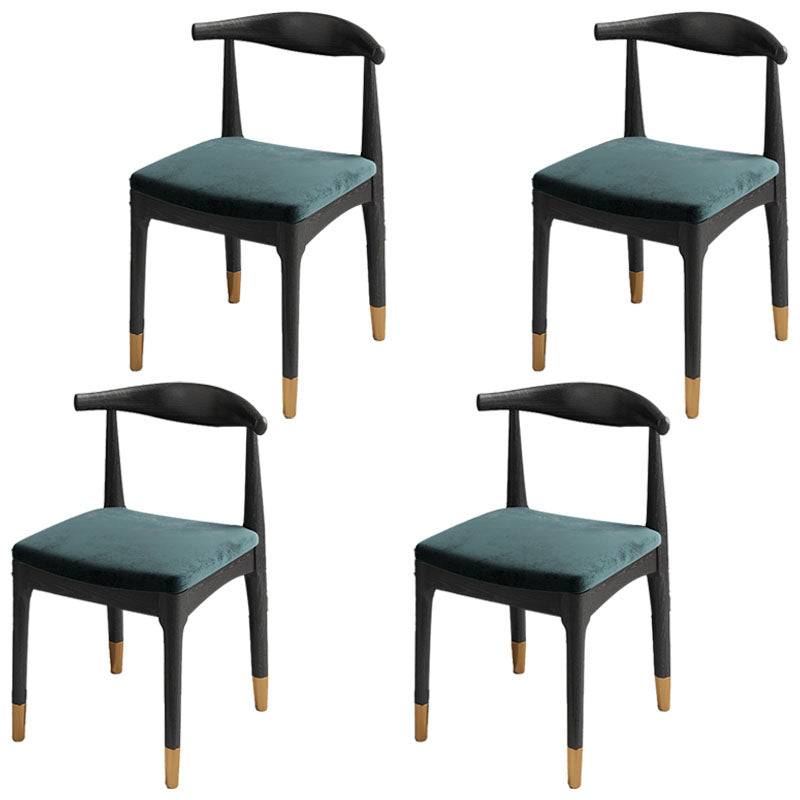 Modern Side Dining Chairs Wooden Dining Chairs for Dining Room