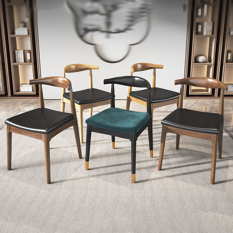 Modern Side Dining Chairs Wooden Dining Chairs for Dining Room