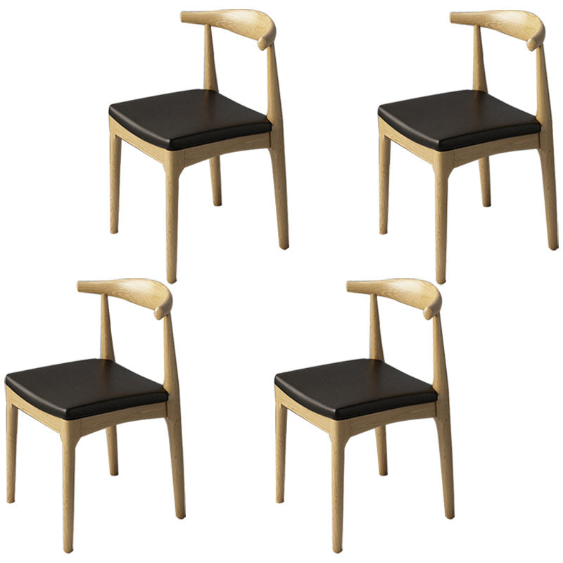 Modern Side Dining Chairs Wooden Dining Chairs for Dining Room