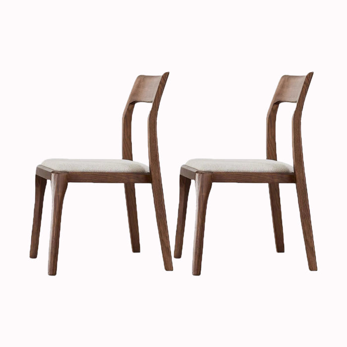 Contemporary Side Dining Chairs Solid Wood Dining Chairs for Dining Room