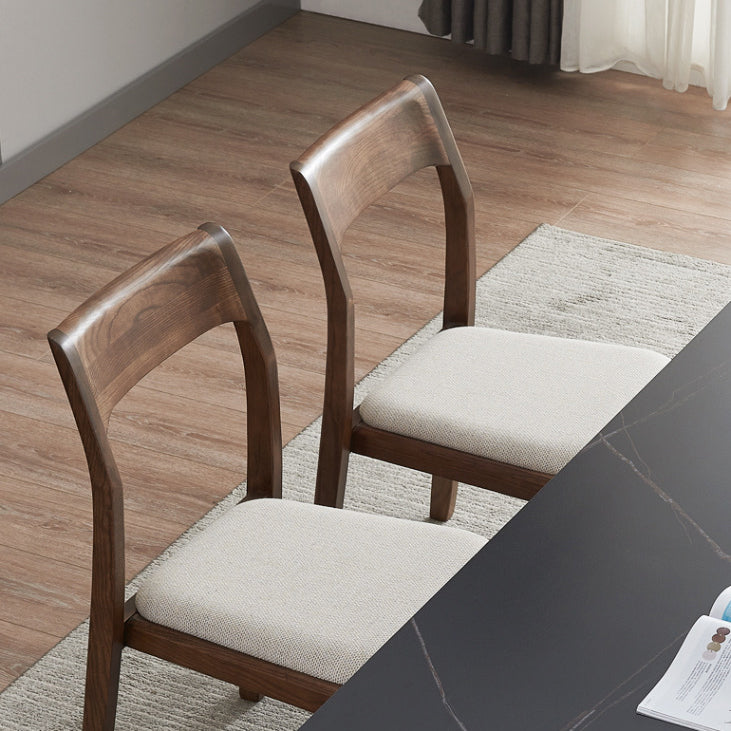 Contemporary Side Dining Chairs Solid Wood Dining Chairs for Dining Room