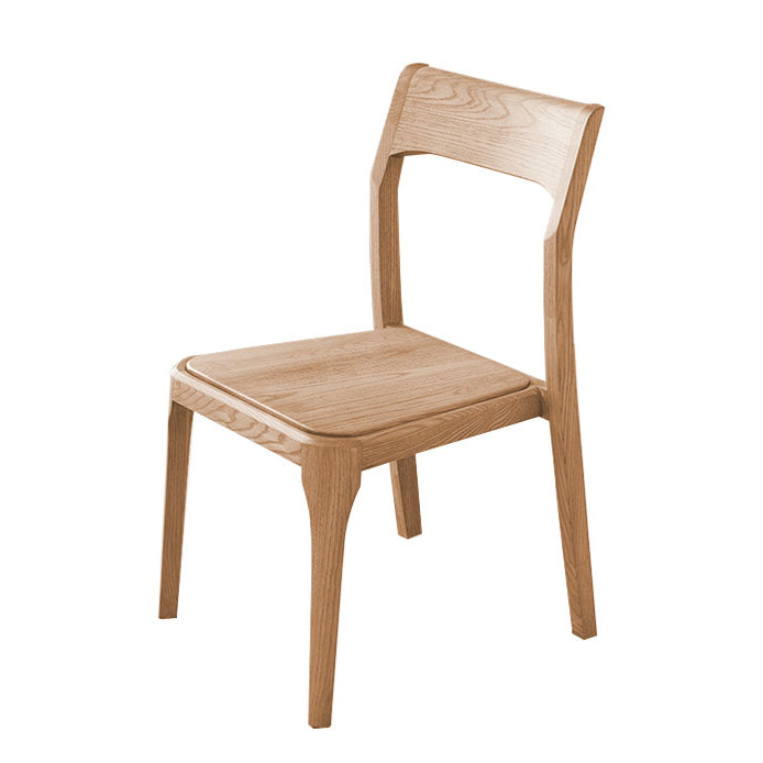 Contemporary Side Dining Chairs Solid Wood Dining Chairs for Dining Room