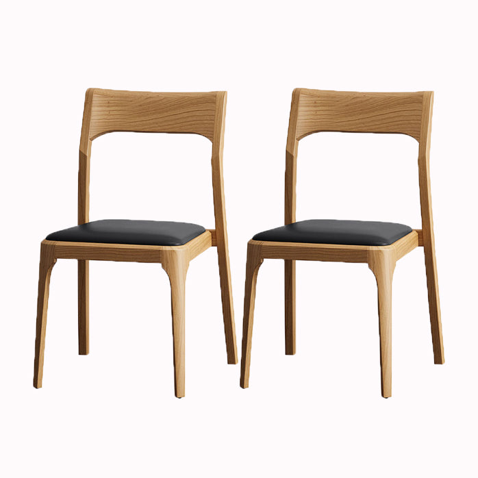Contemporary Side Dining Chairs Solid Wood Dining Chairs for Dining Room