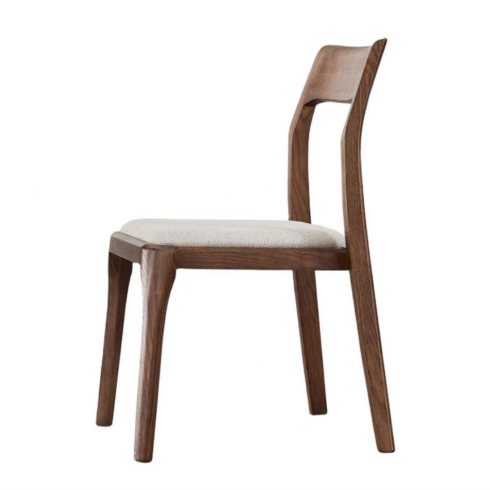 Contemporary Side Dining Chairs Solid Wood Dining Chairs for Dining Room