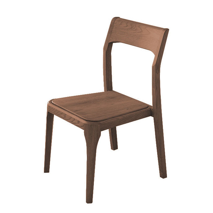Contemporary Side Dining Chairs Solid Wood Dining Chairs for Dining Room
