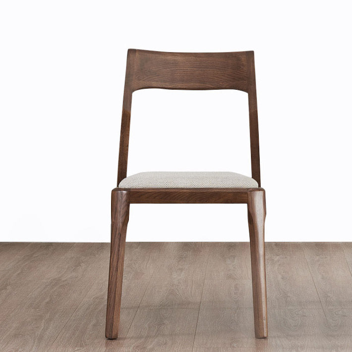Contemporary Side Dining Chairs Solid Wood Dining Chairs for Dining Room