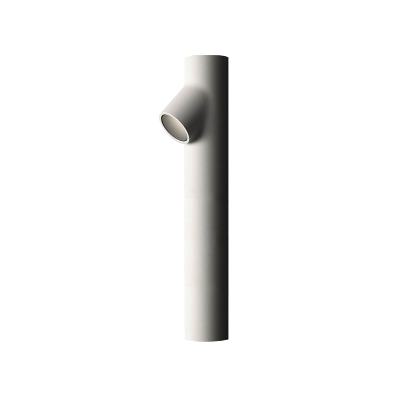 Contemporary Aluminum Wall Light Water Proof Cylinder 9" Wide Wall Washer for Outdoors