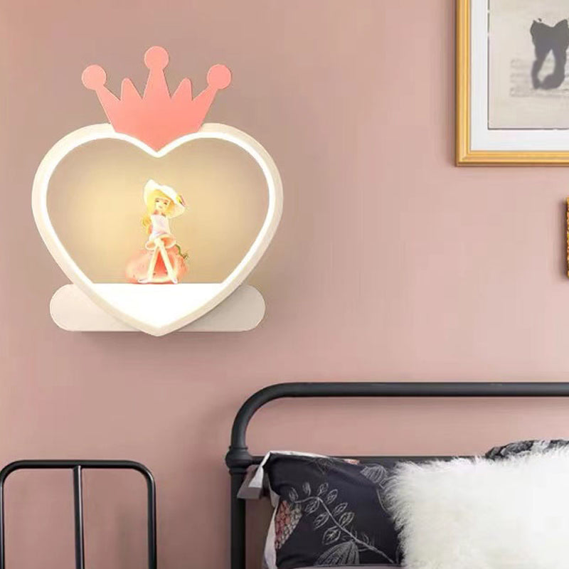 Geometric Wall Lighting Fixtures Modern Style Metal 1 Light Wall Lights