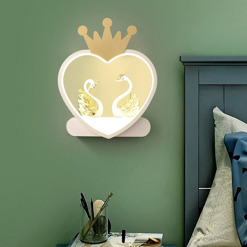 Geometric Wall Lighting Fixtures Modern Style Metal 1 Light Wall Lights