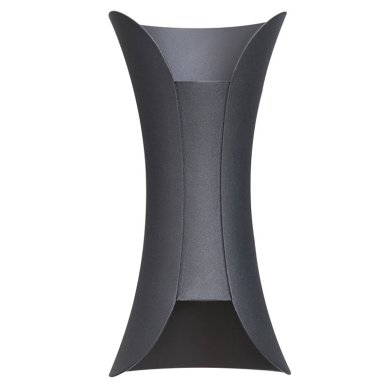 Sconce Light Fixture Minimalist Style Metal LED Wall Lighting Fixture