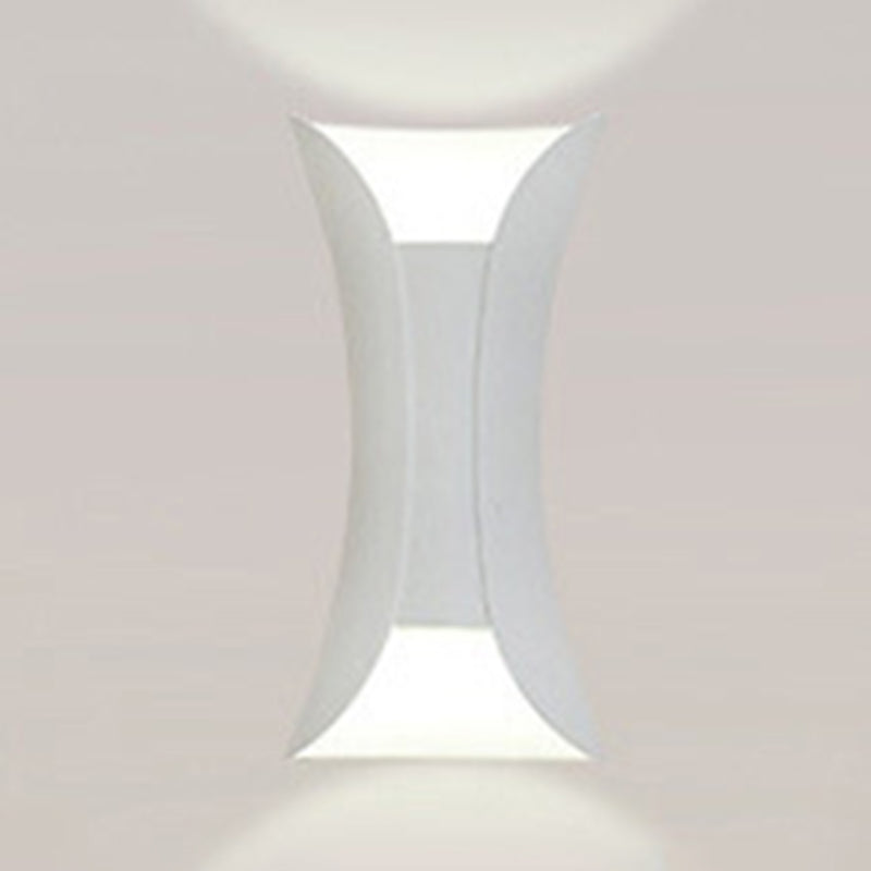 Sconce Light Fixture Minimalist Style Metal LED Wall Lighting Fixture