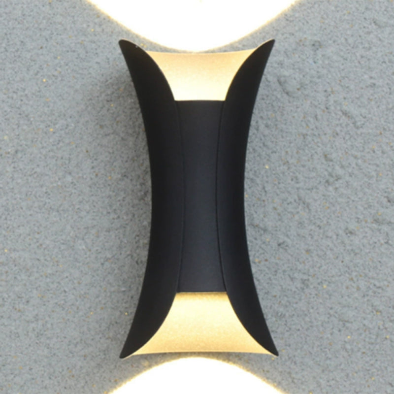 Sconce Light Fixture Minimalist Style Metal LED Wall Lighting Fixture