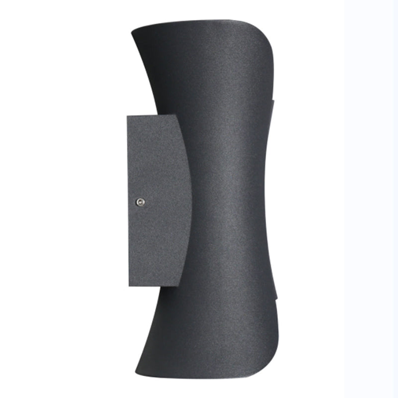 Sconce Light Fixture Minimalist Style Metal LED Wall Lighting Fixture