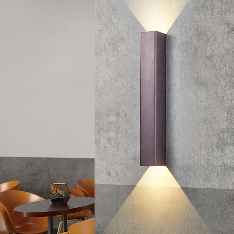 Simple Wall Mount Light Modern LED Wall Sconce Light with Aluminum Shade for Aisle