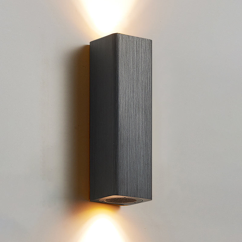 Simple Wall Mount Light Modern LED Wall Sconce Light with Aluminum Shade for Aisle