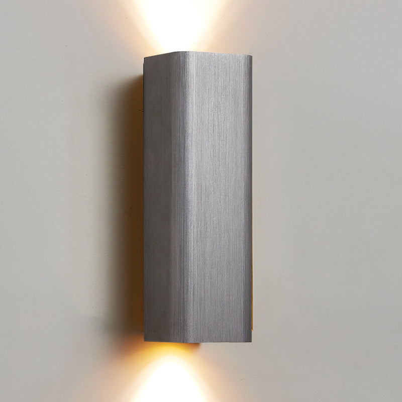 Simple Wall Mount Light Modern LED Wall Sconce Light with Aluminum Shade for Aisle