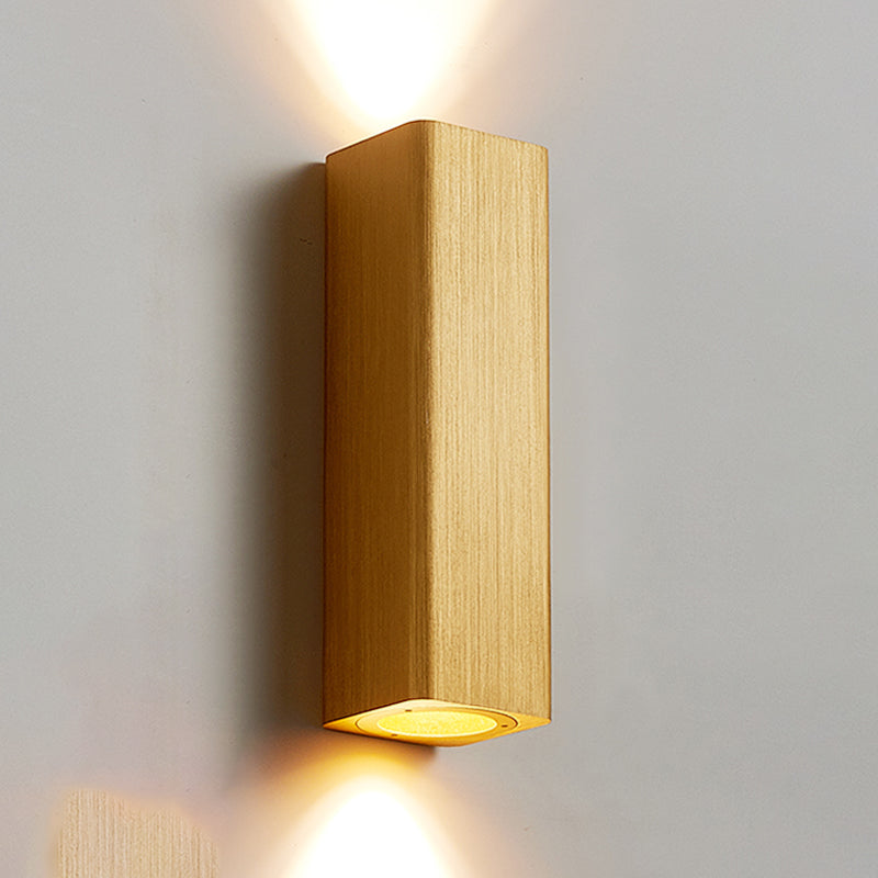 Simple Wall Mount Light Modern LED Wall Sconce Light with Aluminum Shade for Aisle