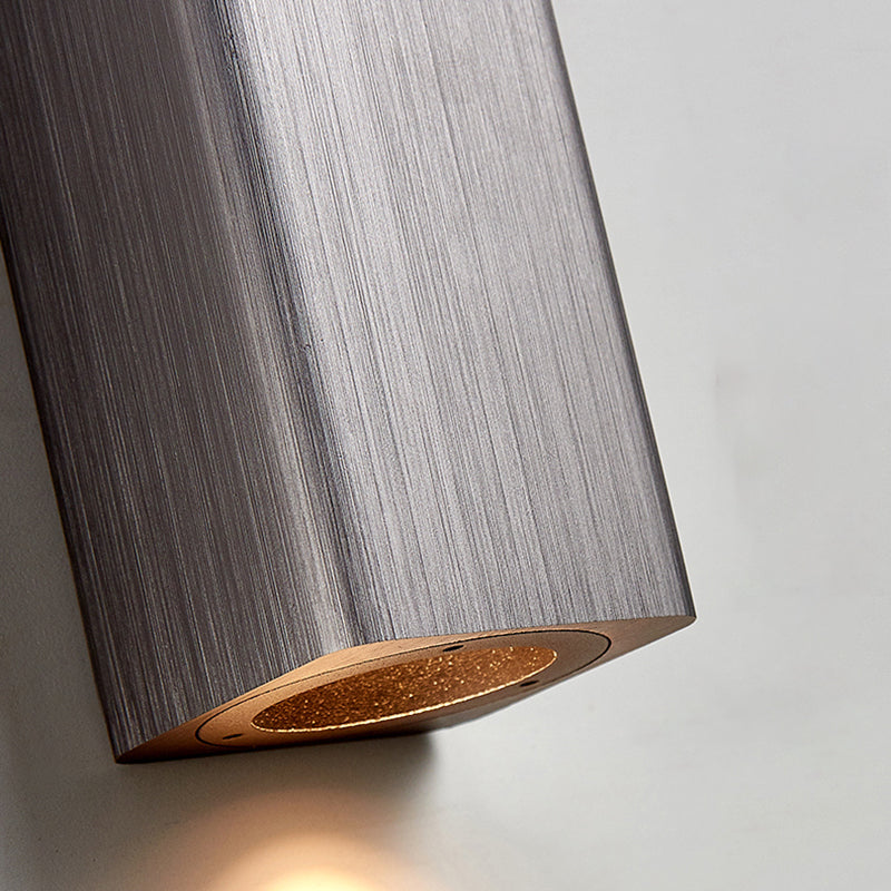 Simple Wall Mount Light Modern LED Wall Sconce Light with Aluminum Shade for Aisle