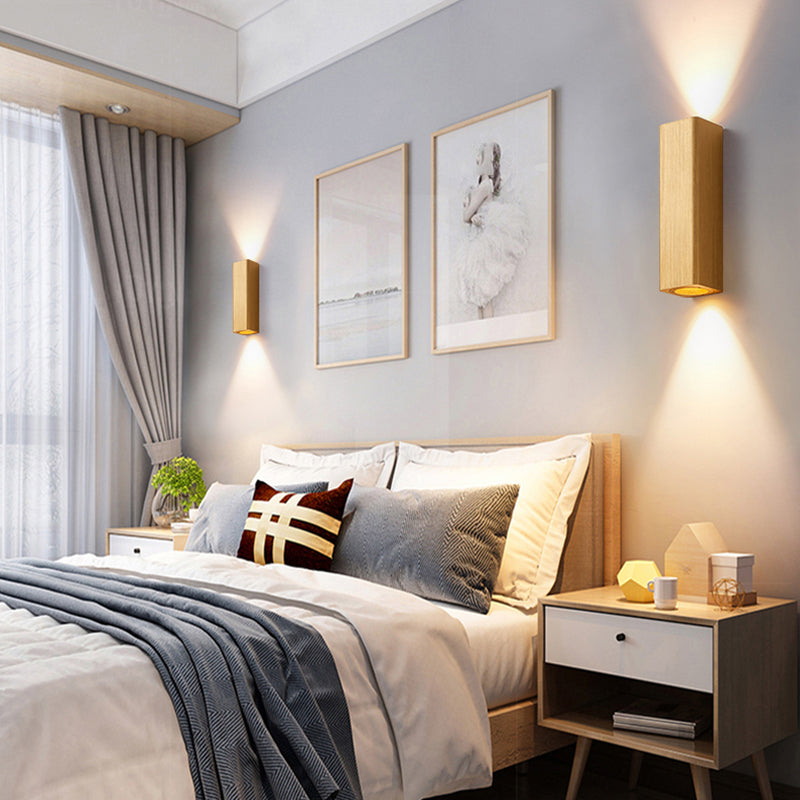 Simple Wall Mount Light Modern LED Wall Sconce Light with Aluminum Shade for Aisle