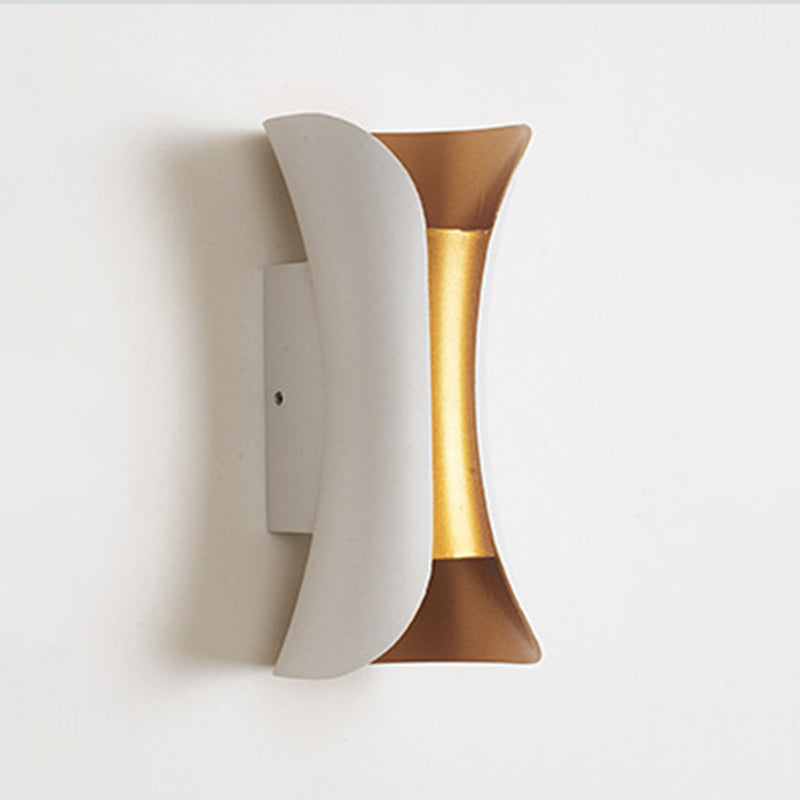 Outdoor LED Wall Mount Light Waterproof Wall Sconce Light with Aluminum Shade