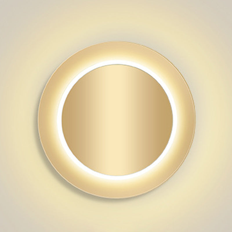 Modern LED Wall Mount Light 1-Light Wall Sconce Light with Acrylic Shade for Living Room