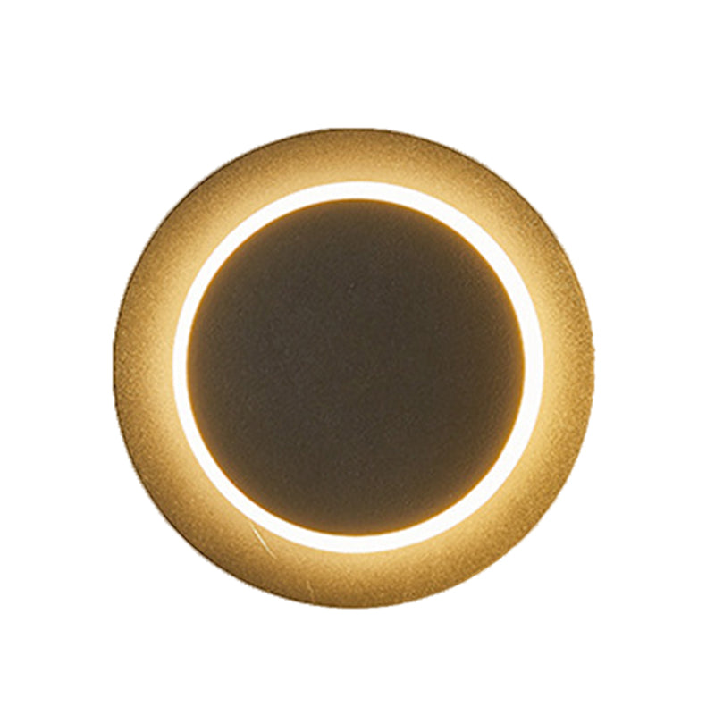 Modern LED Wall Mount Light 1-Light Wall Sconce Light with Acrylic Shade for Living Room