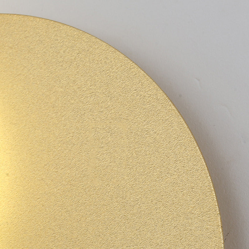 Modern LED Wall Mount Light 1-Light Wall Sconce Light with Acrylic Shade for Living Room
