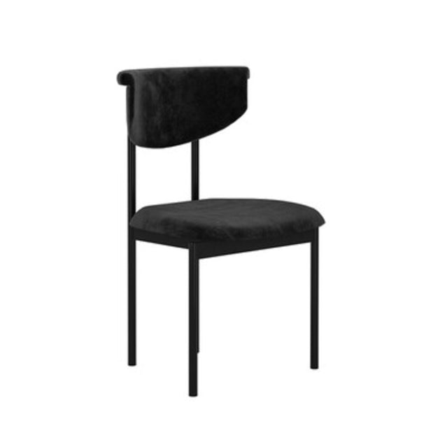 Dining Room Side Chairs Modern Velvet Kitchen Chair for Home
