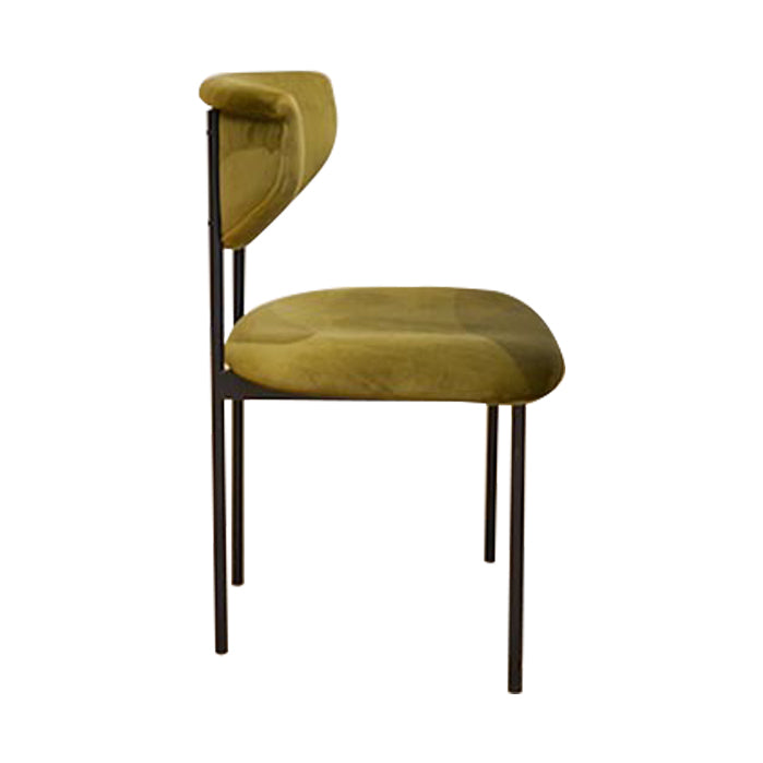 Dining Room Side Chairs Modern Velvet Kitchen Chair for Home