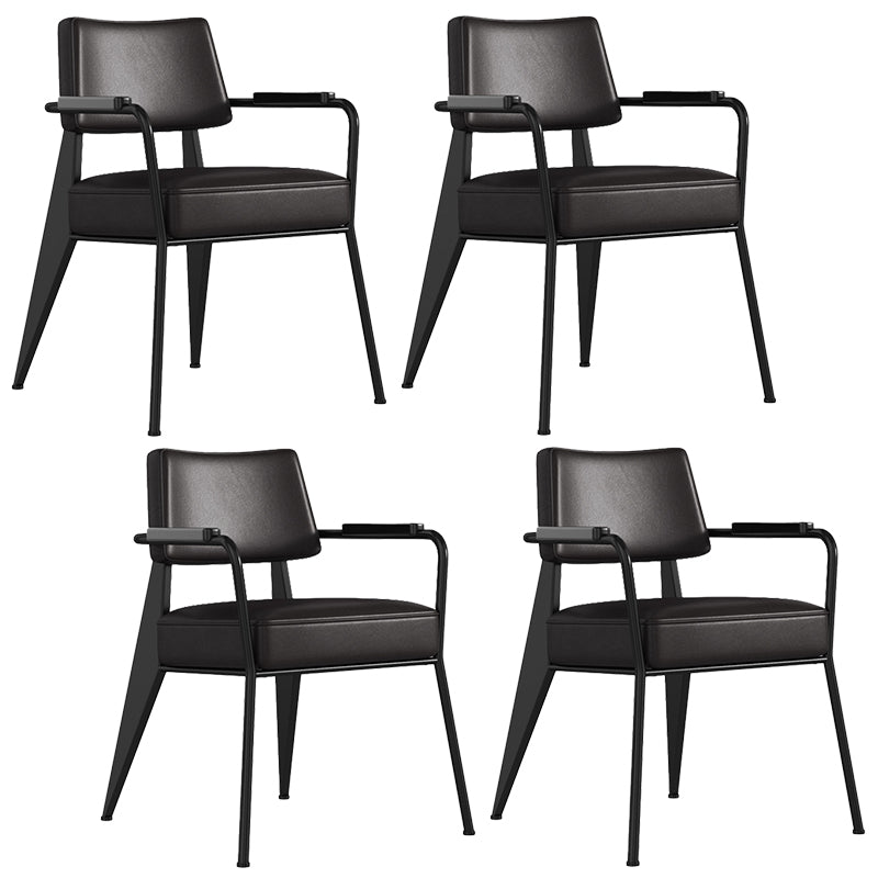 Dining Room Side Chairs Contemporary Metal Kitchen Chair for Home