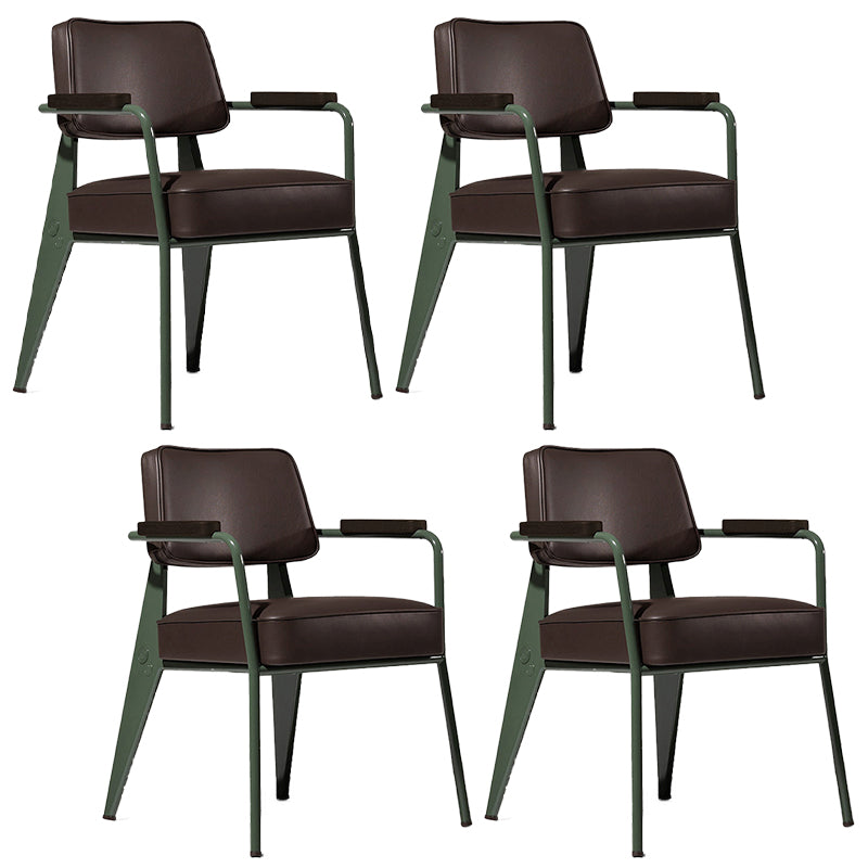 Dining Room Side Chairs Contemporary Metal Kitchen Chair for Home