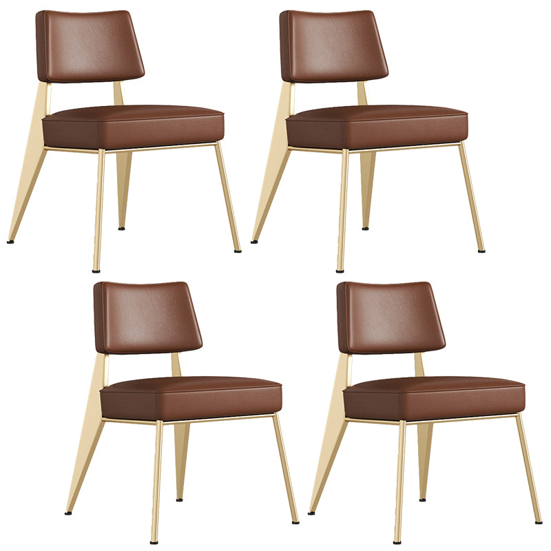 Dining Room Side Chairs Contemporary Metal Kitchen Chair for Home