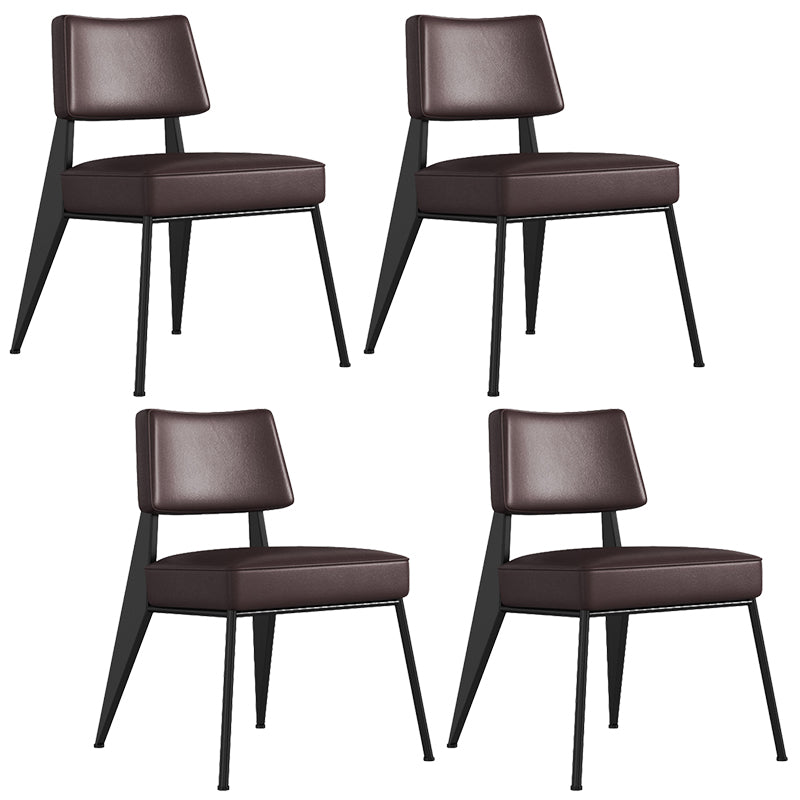 Dining Room Side Chairs Contemporary Metal Kitchen Chair for Home