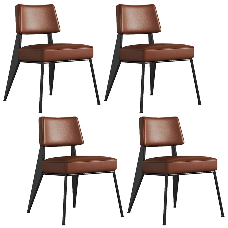 Dining Room Side Chairs Contemporary Metal Kitchen Chair for Home